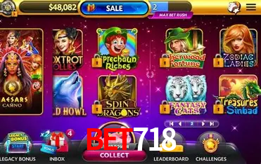 Desvendando o Mundo dos Jogos Virtuais na bet718